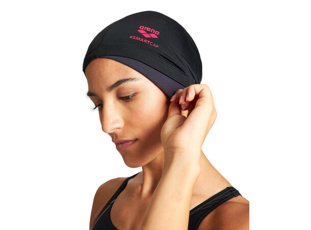 Arena SmartCap Black 1SIZE 