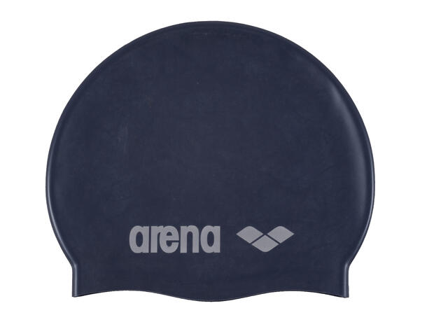Arena Classic Silicone Jr Cap denim/silver, Str. 1SIZE 