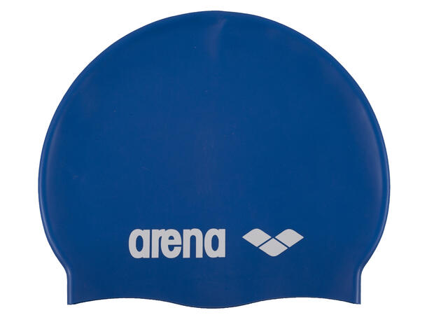 Arena Classic Silicone Jr Cap skyblue/white, Str. 1SIZE 