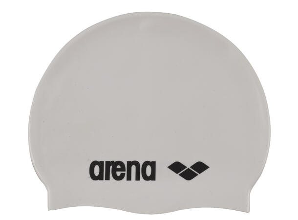 Arena Classic Silicone Jr Cap White, Str. 1SIZE 