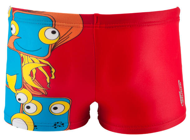 Arena Kid Boy Fill Kids Short Red 
