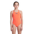 Arena G Team Swimsuit Swim Pro Solid bright coral