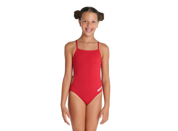 Arena G Team Swimsuit ChallengeSolid Red 