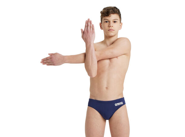 Arena B Team Swim Briefs Solid Navy 