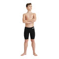 Arena B Team Swim Jammer Solid Black
