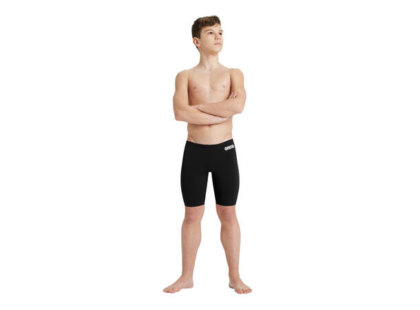 Arena B Team Swim Jammer Solid Black 