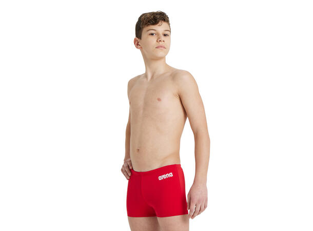 Arena B Team Swim Short Solid Red 