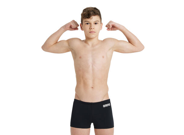 Arena B Team Swim Short Solid Black 