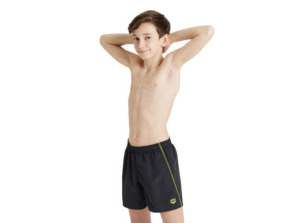 Arena Boys Beach Boxer Shorts Black/yellow 