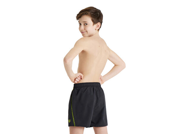 Arena Boys Beach Boxer Shorts Black/yellow 