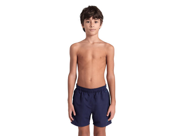 Arena BOYS BEACH BOXER SOLID R NAVY-TURQUOISE 