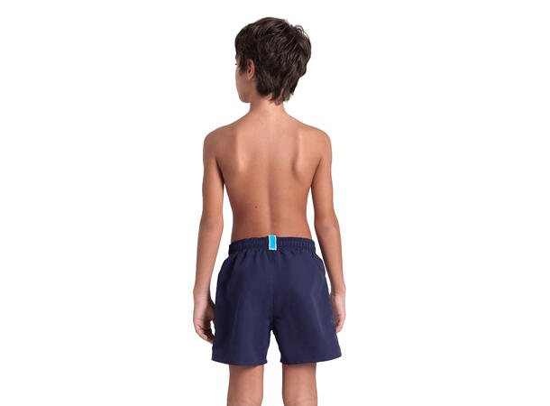 Arena BOYS BEACH BOXER SOLID R NAVY-TURQUOISE 
