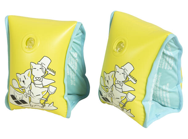 Arena Friends Soft Armband Yellow 