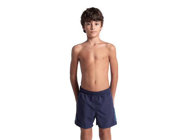 Arena B Fundamentals Logo Boxer JR Navy-Turquoise 
