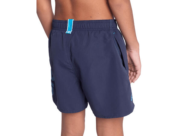 Arena B Fundamentals Logo Boxer JR Navy-Turquoise 
