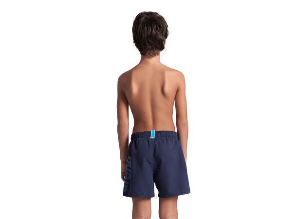 Arena B Fundamentals Logo Boxer JR Navy-Turquoise 