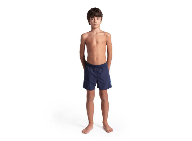 Arena B Fundamentals Logo Boxer JR Navy-Turquoise 