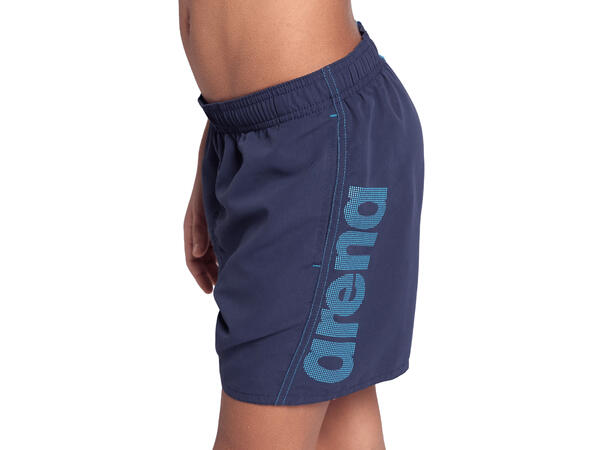 Arena B Fundamentals Logo Boxer JR Navy-Turquoise 