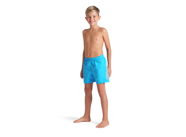 Arena B Fundamentals Logo Boxer JR Turquoise-Parrot 