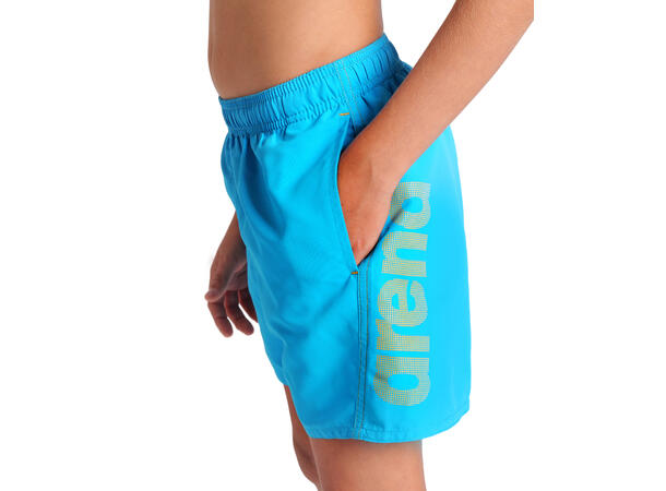 Arena B Fundamentals Logo Boxer JR Turquoise-Parrot 