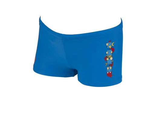 Arena K Monster Short Serigraphy Blue