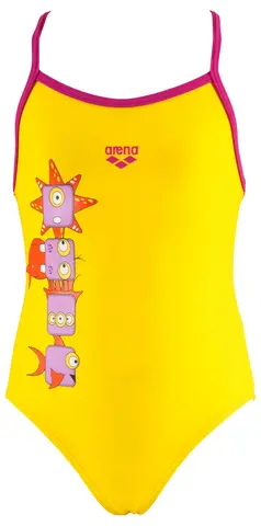 Arena Kid Girl Gill kids One Piece Purple