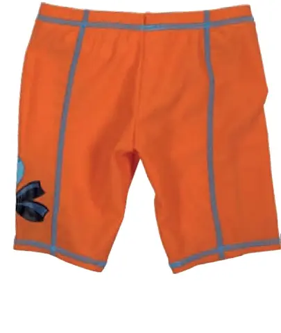 Arena Learn To Swim Kids Boy UV Jam. Orange