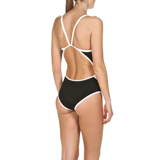 Arena W Team Stripe Super Fly Back Black, Str. 32