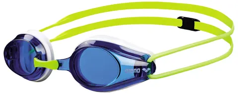 Arena Tracks Jr Brille Yellow,  1SIZE