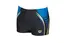 Arena M Arena one placed print short Black/Pix Blue