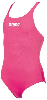 Arena Girl Solid Swim Pro Jr Pink