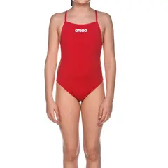 Arena Girl Solid Lighttech Jr Red