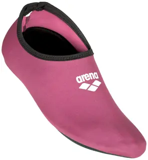 Arena Pool Grip Socks Jr. Fuchsia