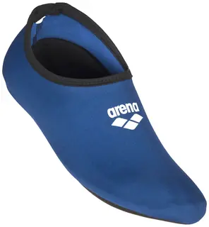 Arena Pool Grip Socks Jr. Blue