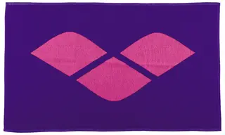 Arena Hiccup Håndkle Purple, 1SIZE