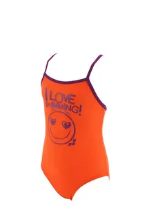 Arena Lovely Kids One Piece Orange