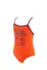 Arena Lovely Kids One Piece Orange