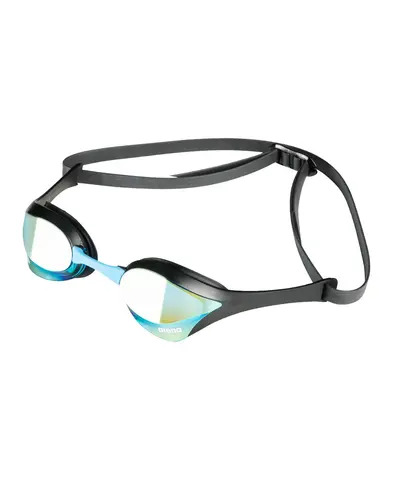 Arena Cobra Ultra Swipe Mirror Black/Aqua  1SIZE