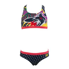 Arena Girl Ocean Jr Two Pieces Black