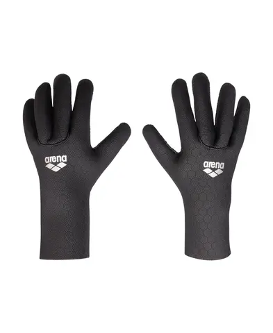 Arena Ice Swimming Gloves Black