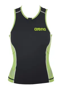 Arena W Tri Top ST Black