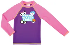 Arena AWT Kids Girl Uv L/s Tee Lilla Fresia Rose,