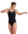 Arena W Team Swimsuit Swim Pro Solid Black