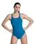 Arena W Team Swimsuit Swim Pro Solid Blue cosmo,