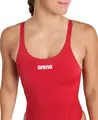 Arena W Team Swimsuit Swim TechSolid Red