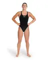 Arena W Team Swimsuit Swim TechSolid Black