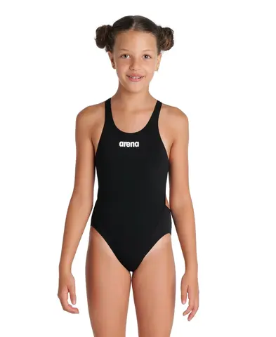 Arena G Team Swimsuit Tech Solid Black