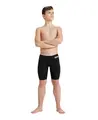 Arena B Team Swim Jammer Solid Black