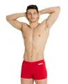 Arena M Team Swim Short Solid Red