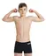 Arena B Team Swim Short Solid Black